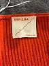 Kerisma Orange Pullover Sweater Size M - photo 7