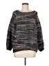 Express Tweed Gray Pullover Sweater Size M - photo 1