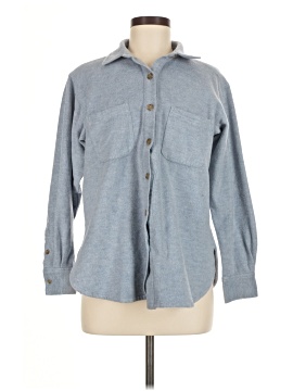 Ann Taylor Loft Long Sleeve Button Down Shirt