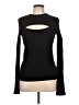 AGOLDE Black Long Sleeve Turtleneck Size L - photo 1