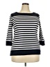 Assorted Brands Black 3/4 Sleeve Top Size XXL - photo 1