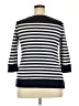 Assorted Brands Black 3/4 Sleeve Top Size XXL - photo 2