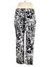 Talbots Print Ivory Casual Pants Size 8 - photo 2