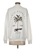 Made With Love 100% Polyester White Sweatshirt Size S - photo 2
