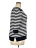Assorted Brands Black 3/4 Sleeve Top Size XXL - photo 4