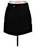 Unbranded Solid Black Casual Skirt Size XS (estimated) - photo 1