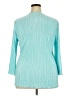 Unbranded Teal Long Sleeve Blouse Size XXL (estimated) - photo 2