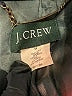 J.Crew 100% Acetate Black Coat Size M - photo 6