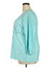 Unbranded Teal Long Sleeve Blouse Size XXL (estimated) - photo 5
