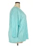 Unbranded Teal Long Sleeve Blouse Size XXL (estimated) - photo 4