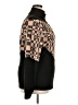Assorted Brands Checkered-gingham Black Turtleneck Sweater Size 2X - photo 4