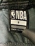 NBA 100% Polyester Black Sweatpants Size 8 - photo 3