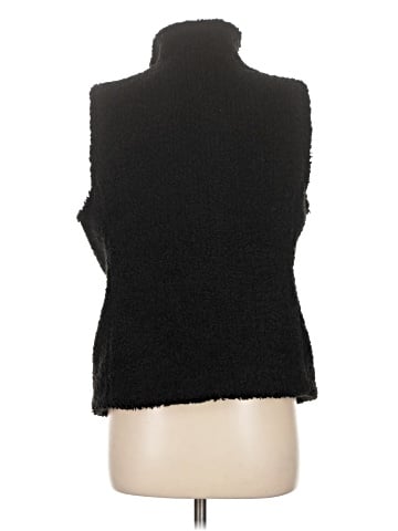 Ann Taylor LOFT Faux Fur Vest (view 2)