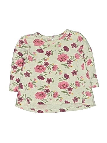 Little Me 3/4 Sleeve T-Shirt (view 1)