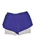 DSG Color Block Purple Athletic Shorts Size 1X - photo 2