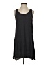 Hinge 100% Viscose Gray Casual Dress Size S - photo 1