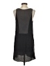 Hinge 100% Viscose Gray Casual Dress Size S - photo 2