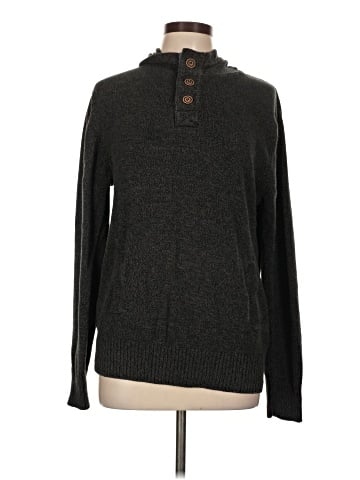 Ocean Current Turtleneck Sweater (view 1)