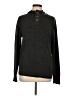 Ocean Current Gray Turtleneck Sweater Size L - photo 1