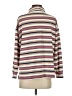 Ann Taylor Stripes Tan Pullover Sweater Size S - photo 2