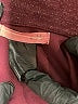 2hip Burgundy Jacket Size 14 - photo 3