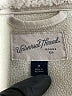 Universal Thread 100% Polyester Ivory Faux Fur Jacket Size M - photo 6