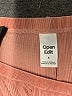 Open Edit 100% Polyester Metallic Tan Shorts Size S - photo 3