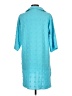 Blooming Jelly 100% Polyester Teal Casual Dress Size L - photo 2