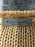 Elsamanda Tweed Brown Pullover Sweater Size S - photo 7