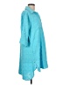 Blooming Jelly 100% Polyester Teal Casual Dress Size L - photo 4