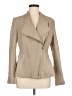 Via Spiga 100% Polyester Tan Jacket Size M (petite) - photo 1