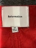 Reformation Red Orange Casual Pants Size 26 waist - photo 6