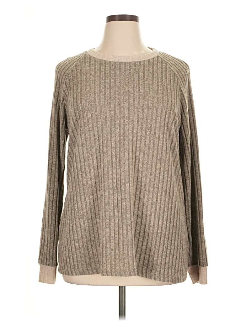 Pre-owned Miholl Pullover Sweater In Tan
