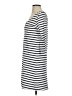 Amour Vert Stripes White Casual Dress Size S - photo 5