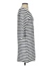 Amour Vert Stripes White Casual Dress Size S - photo 4