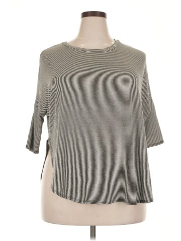 Poetry 3/4 Sleeve T-Shirt (view 1)