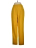 BCBGMAXAZRIA Solid Yellow Dress Pants Size 2 - photo 2