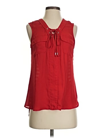 My Michelle Sleeveless Blouse (view 1)