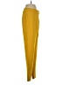 BCBGMAXAZRIA Solid Yellow Dress Pants Size 2 - photo 4
