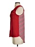 My Michelle 100% Polyester Red Sleeveless Blouse Size S - photo 5
