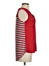 My Michelle 100% Polyester Red Sleeveless Blouse Size S - photo 4