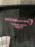 Design History Stars Black Casual Pants Size S (youth) - photo 3