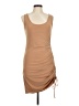 Express Tan Cocktail Dress Size M - photo 1