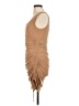 Express Tan Cocktail Dress Size M - photo 5