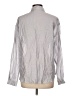 Unbranded Chevron-herringbone Gray Long Sleeve Blouse Size L - photo 2