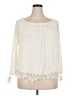 No Comment Ivory 3/4 Sleeve Blouse Size 3X - photo 1