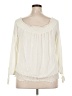 No Comment Ivory 3/4 Sleeve Blouse Size 3X - photo 2