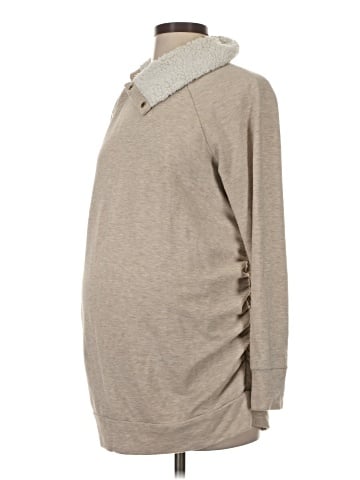 Isabel Maternity Pullover Sweater (view 1)