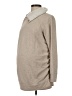 Isabel Maternity Tan Pullover Sweater Size Sm Maternity - photo 1