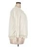 No Comment Ivory 3/4 Sleeve Blouse Size 3X - photo 4